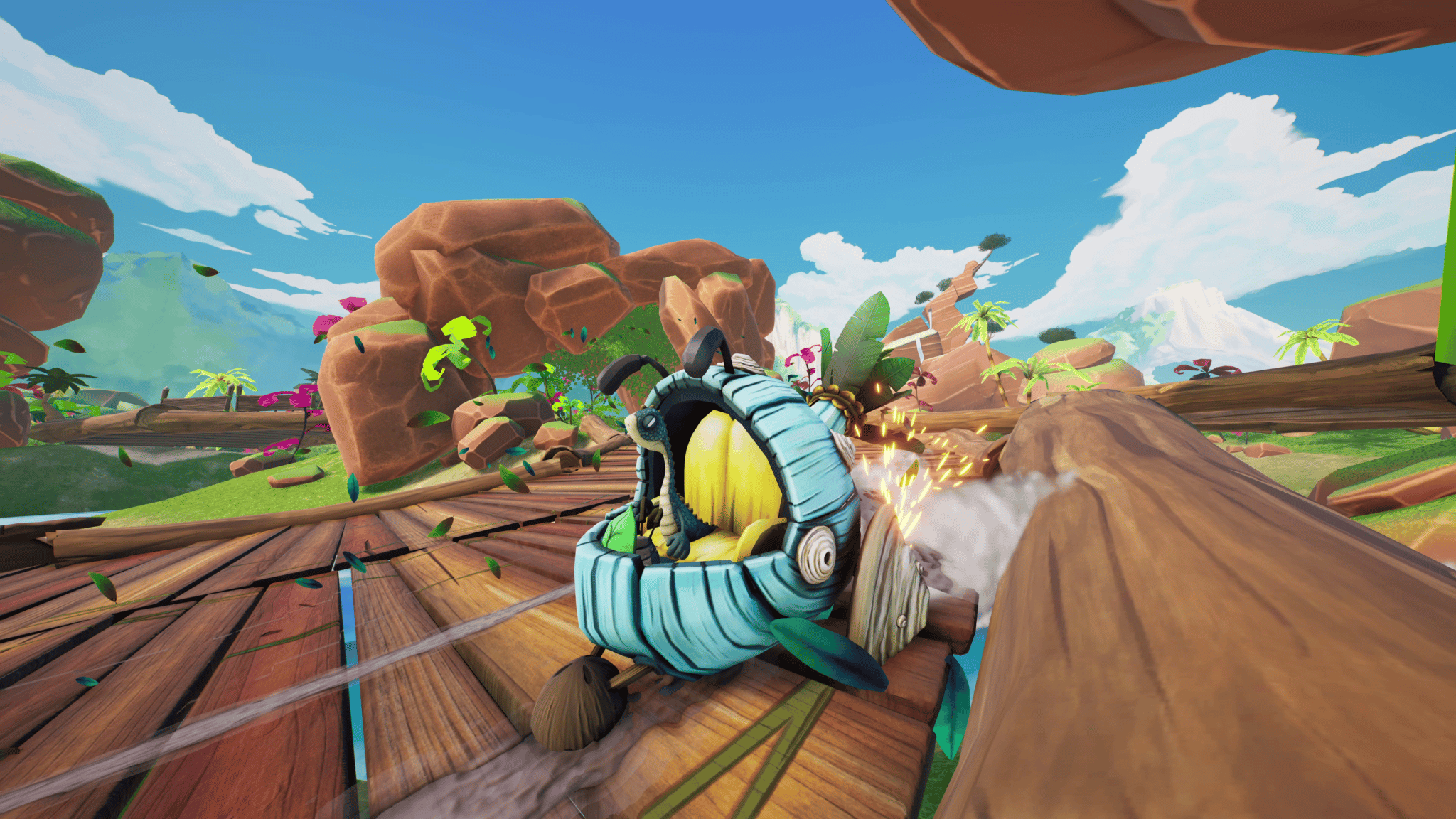 GIGANTOSAURUS: DINO KART