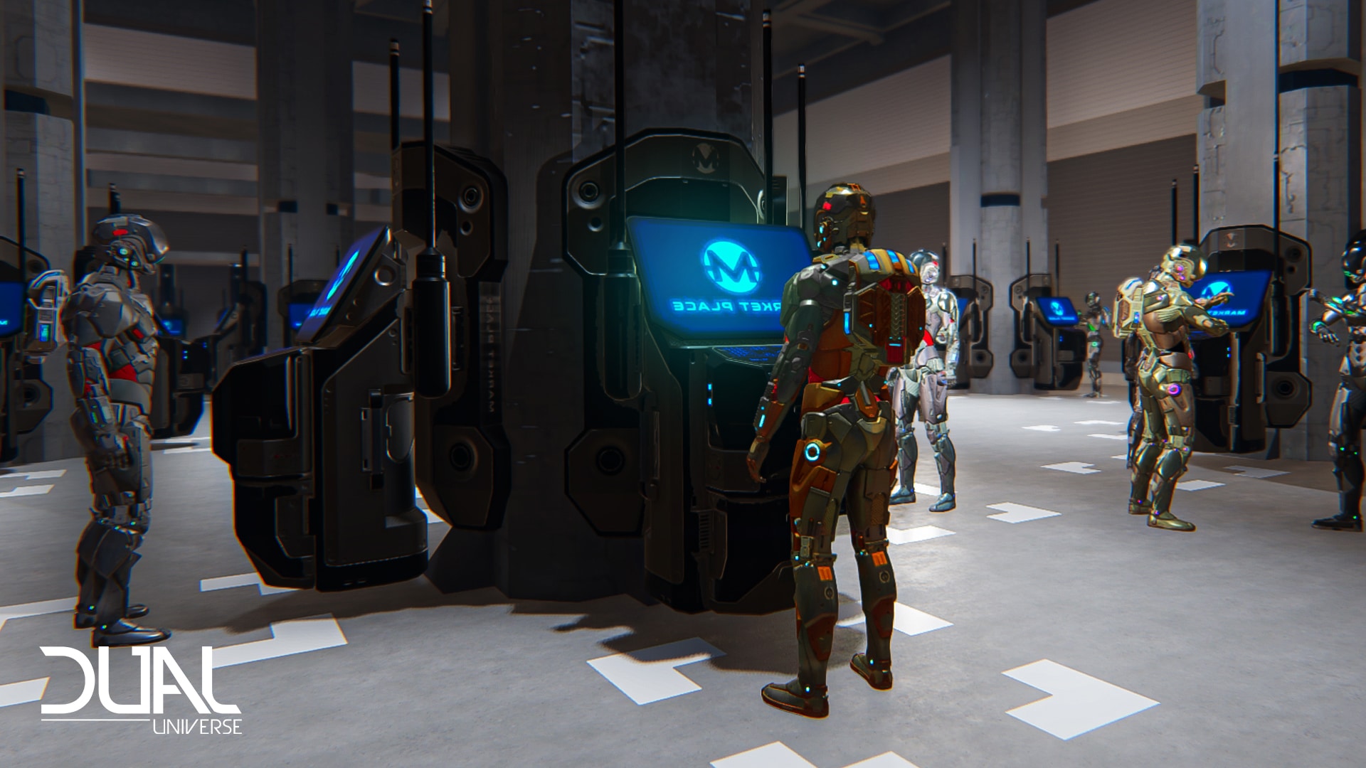 Dual Universe