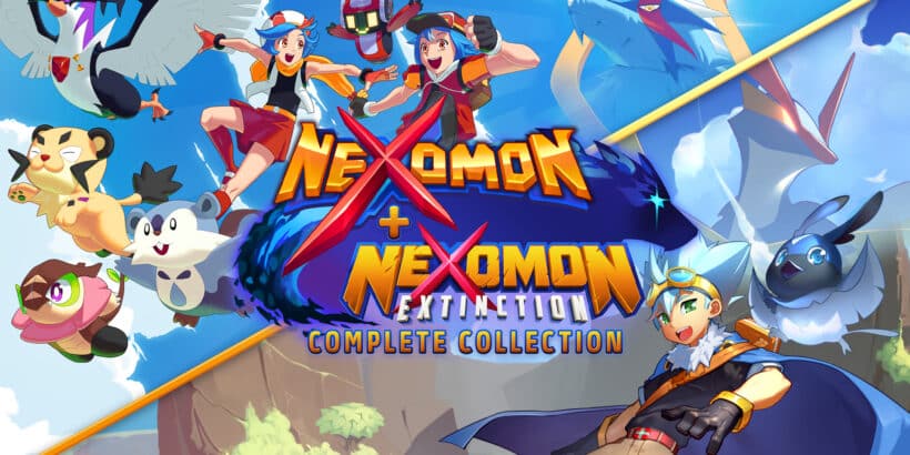 Nexomon + Nexomon: Extinction: Complete Collection