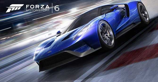 Forza Motorsport 6 Artwork