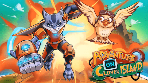 Skylar & Plux: Adventure on Clover Island