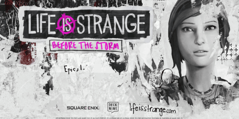Life Is Strange: Before the Storm