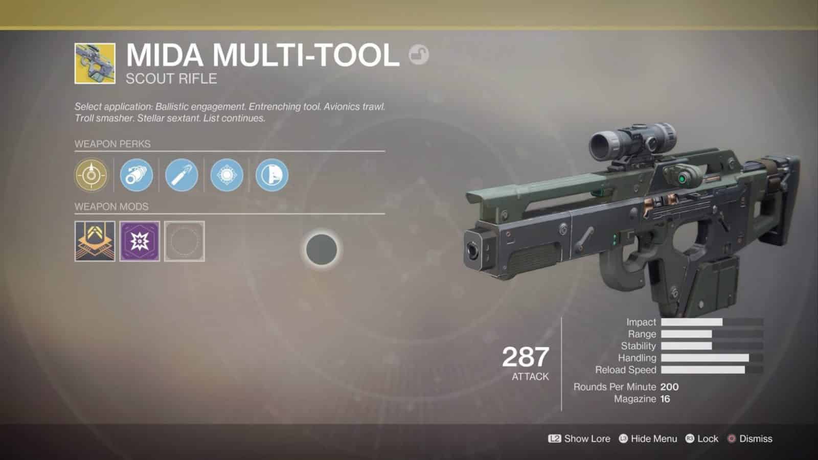 Ausrüstung und Waffen in Destiny 2