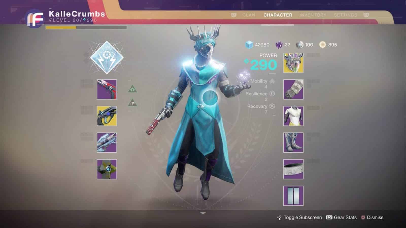 Strike-Mission in Destiny 2