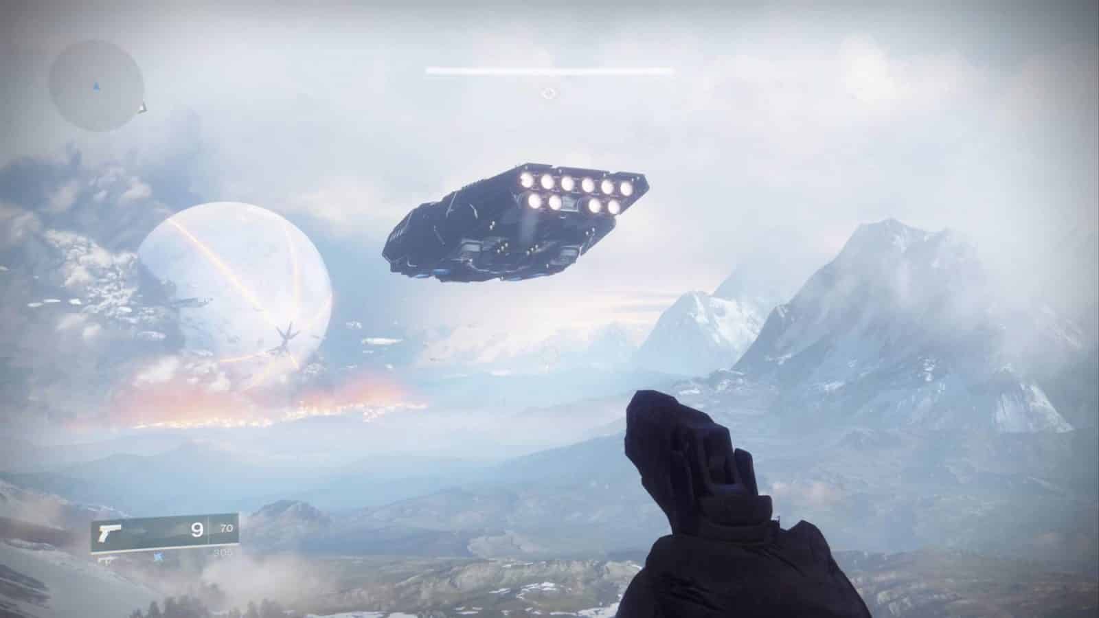 Landschaft in Destiny 2