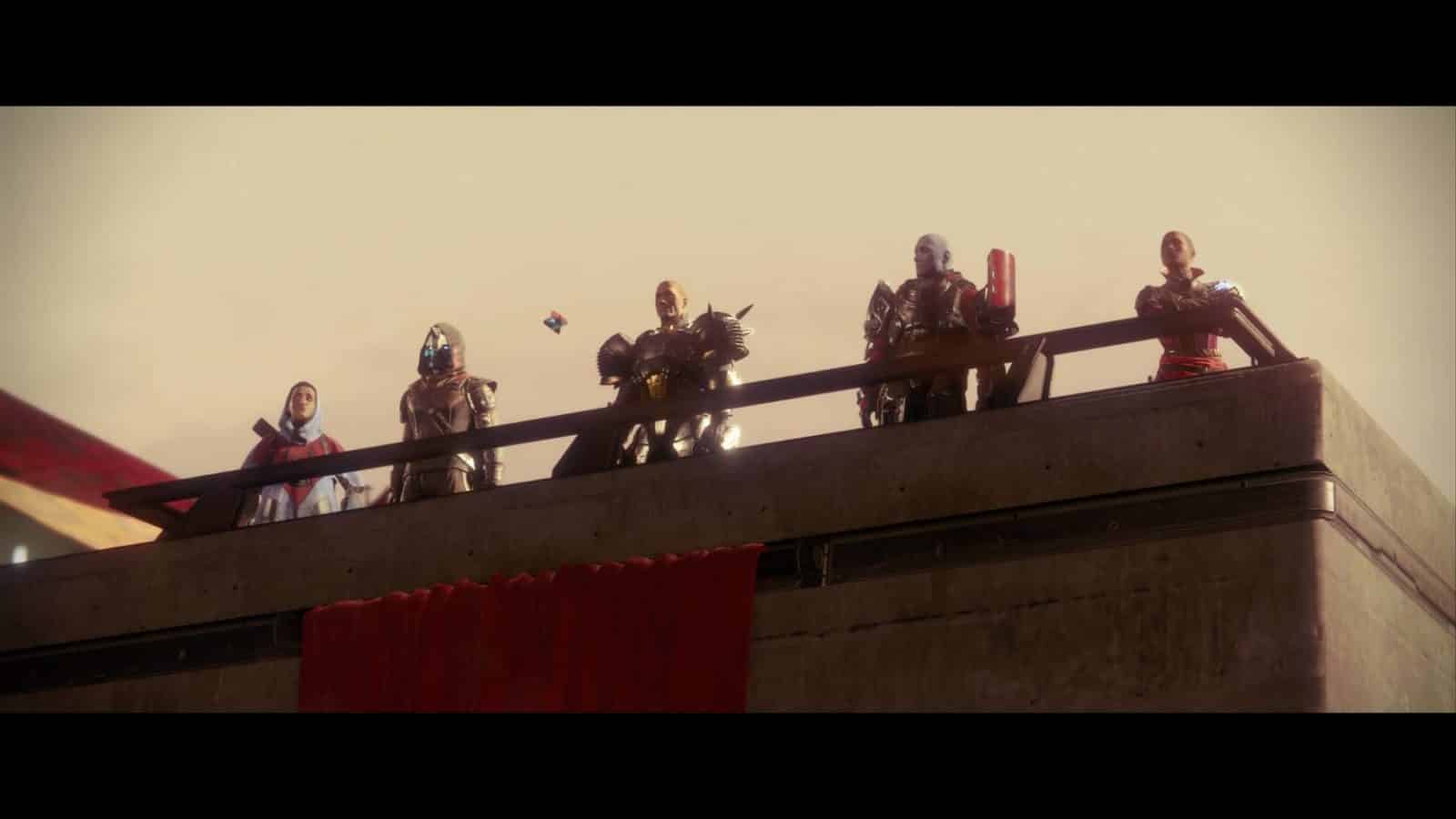 Hüter-Team in Destiny 2