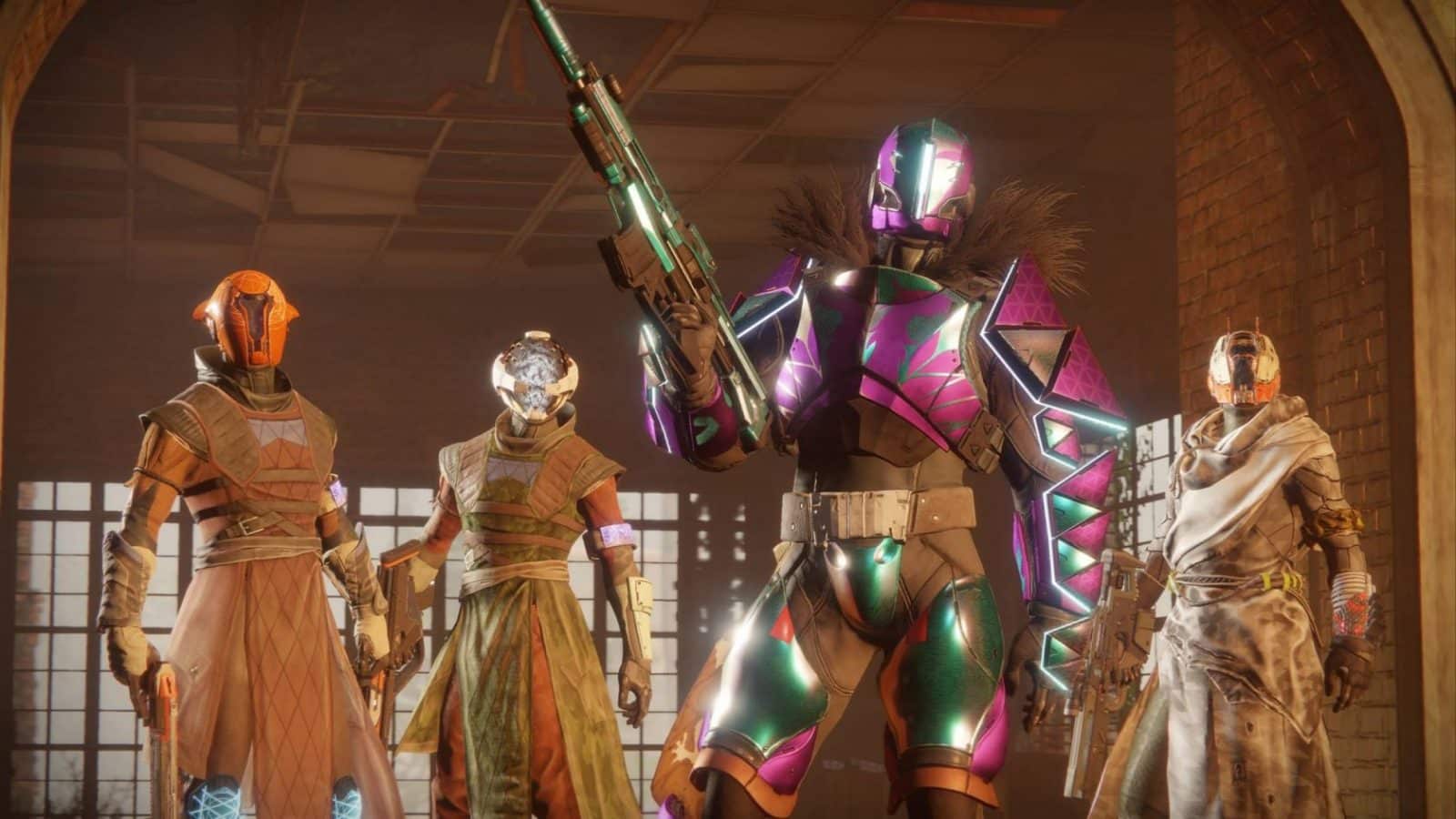 Spielszene aus Destiny 2