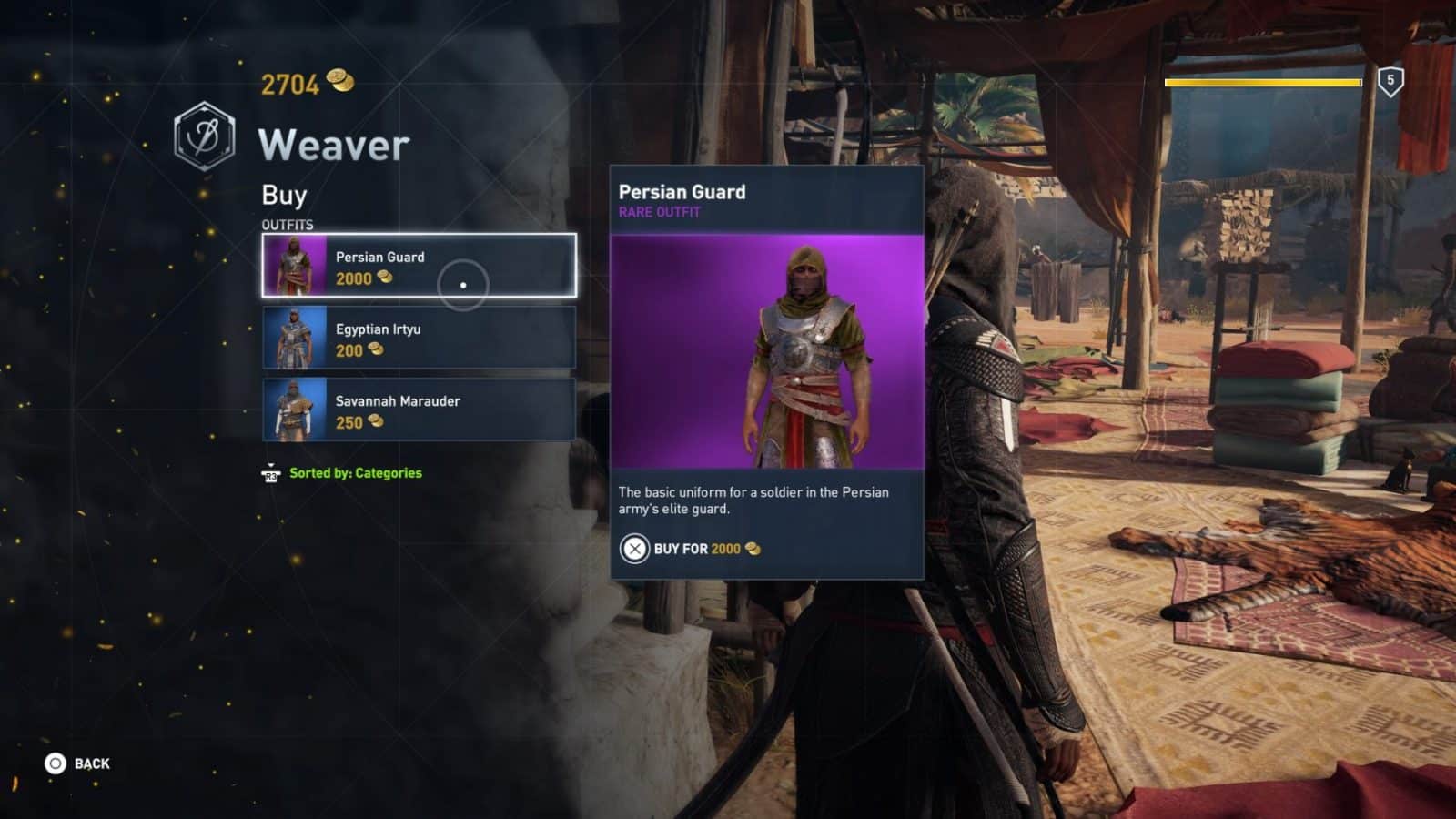 Assassin's Creed Origins im Test – Der Ursprung der Assassinen im alten Ägypten 5 Assassins Creed Origins