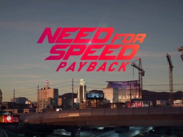 Need for Speed Payback