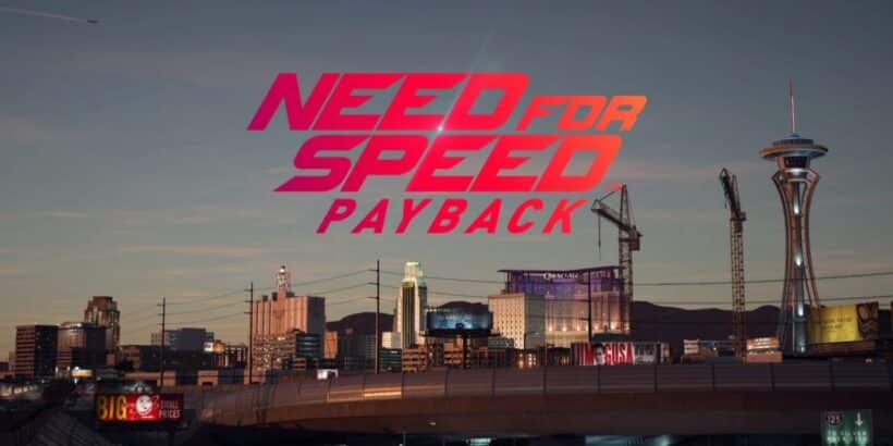 Need for Speed Payback