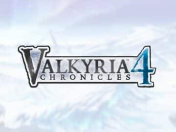 Valkyria Chronicles 4 Logo