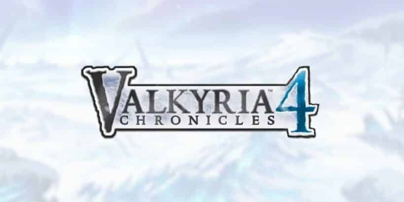 Valkyria Chronicles 4 Logo