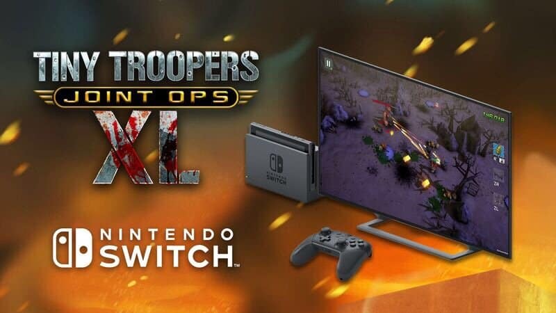 Tiny Troopers Switch