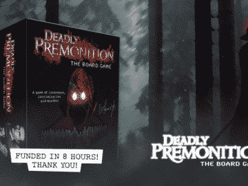 Deadly Premonition The Board Game original