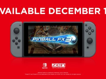 Pinball FX3 Switch