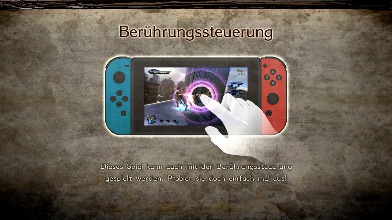 Bayonetta auf der Nintendo Switch