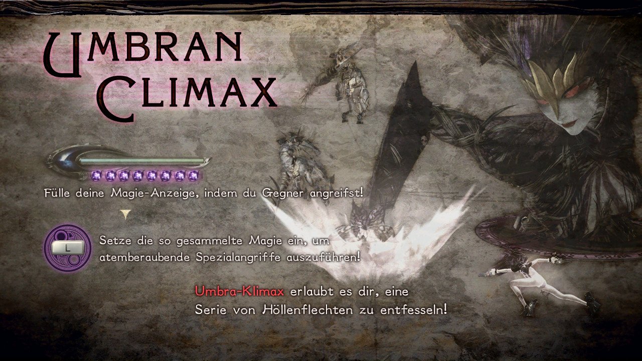 Combo-Kampf in Bayonetta