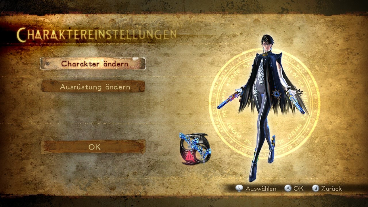 Kampfszene aus Bayonetta auf der Switch