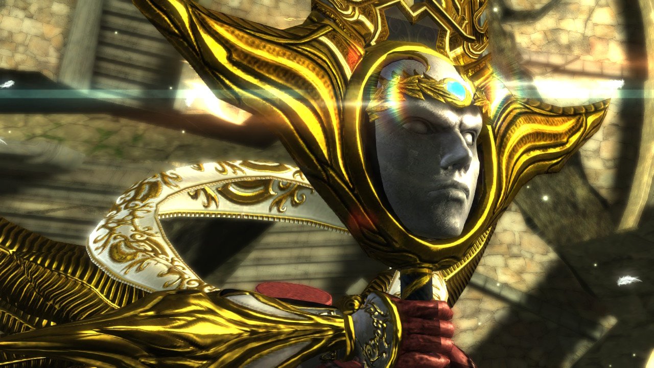 Spielszene aus Bayonetta 2