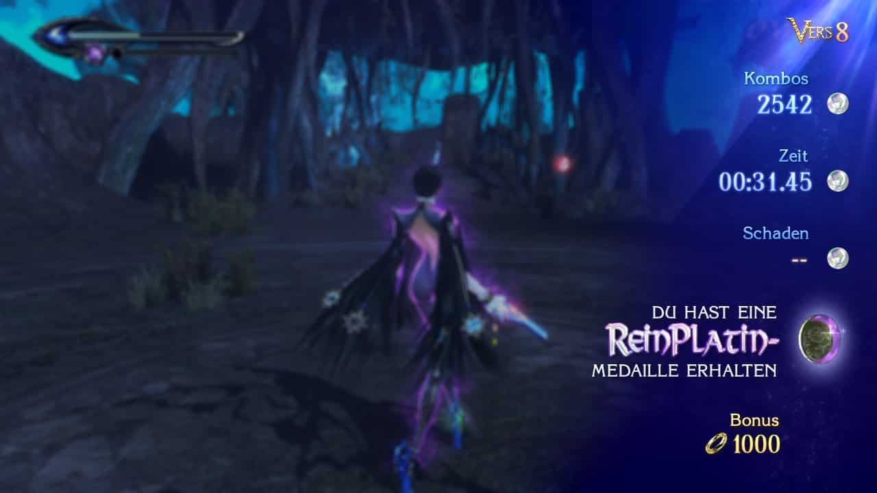 Zwischensequenz aus Bayonetta 2