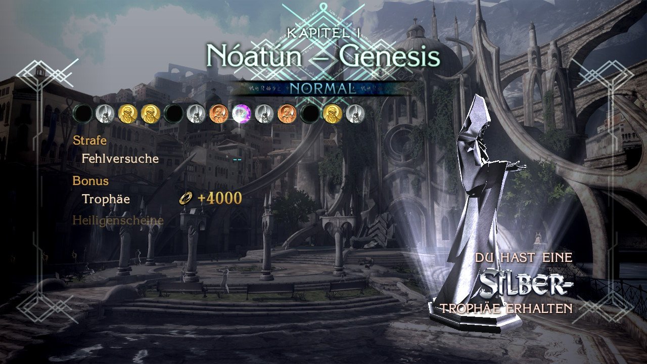 Herausforderung in Bayonetta 2