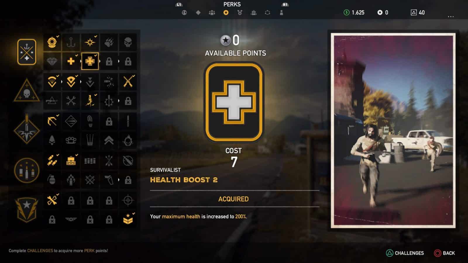 Far Cry 5 im Test – Willkommen in Hope County, Montana 5 Far Cry 5 Skills