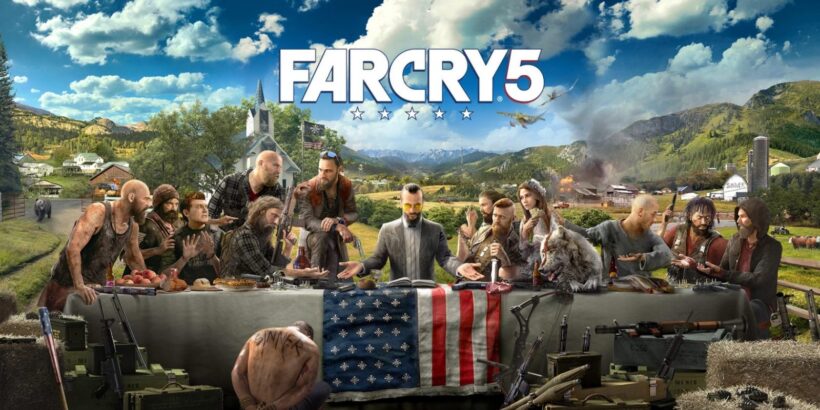 Far Cry 5 Keyart