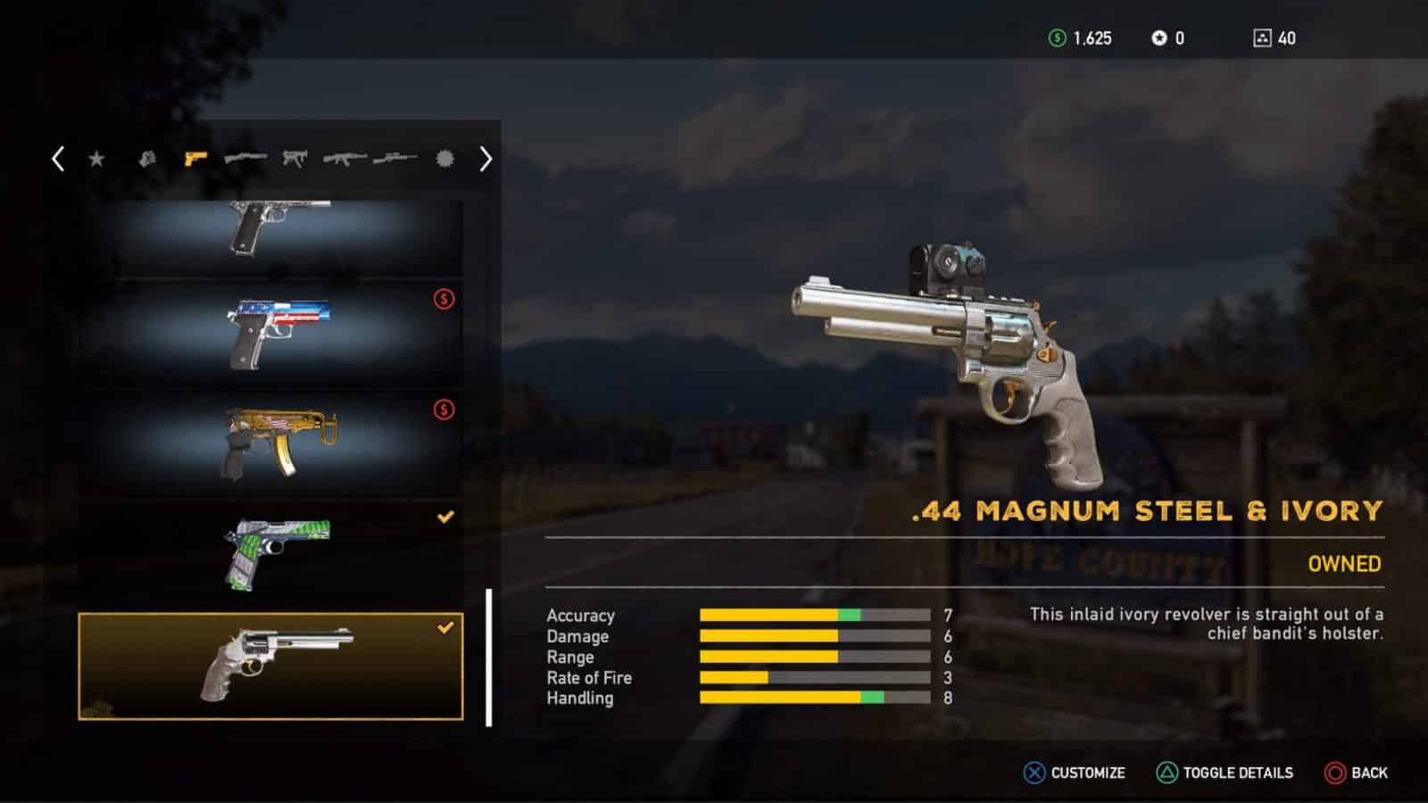 Far Cry 5 Waffen