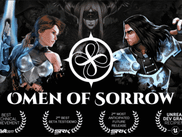Omen of Sorrow Logo