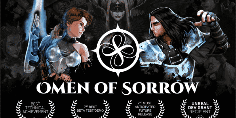 Omen of Sorrow Logo