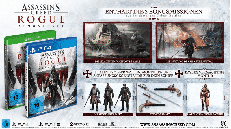 Assassins Creed Rogue
