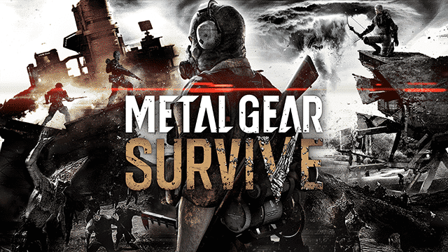 Metal Gear Survive Keyart
