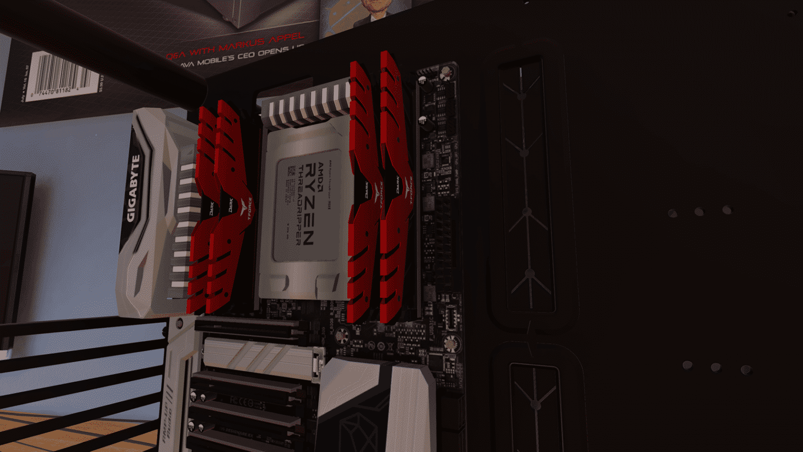 PC Simulator Ryzen