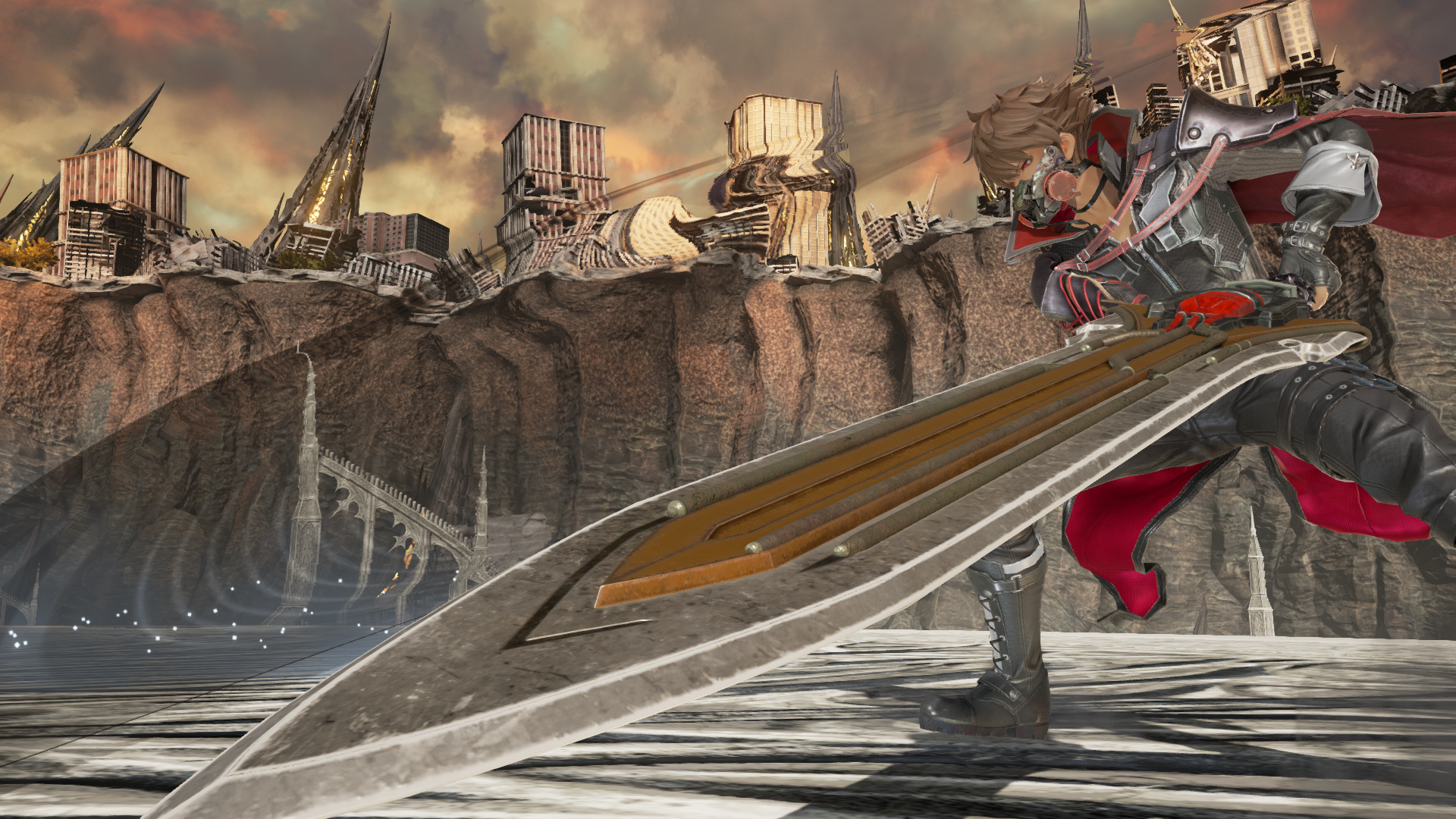 CODE VEIN: Neue Informationen zu Features und Charakteren 8 Broadsword Charged attack02 1524065297