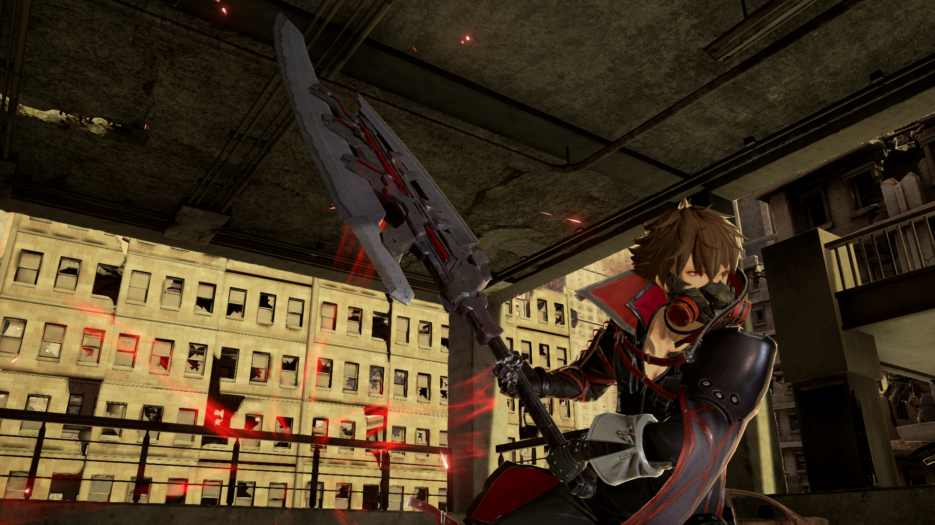 CODE VEIN: Neue Informationen zu Features und Charakteren 9 Nagimukuro Charged attack 03 1524065305