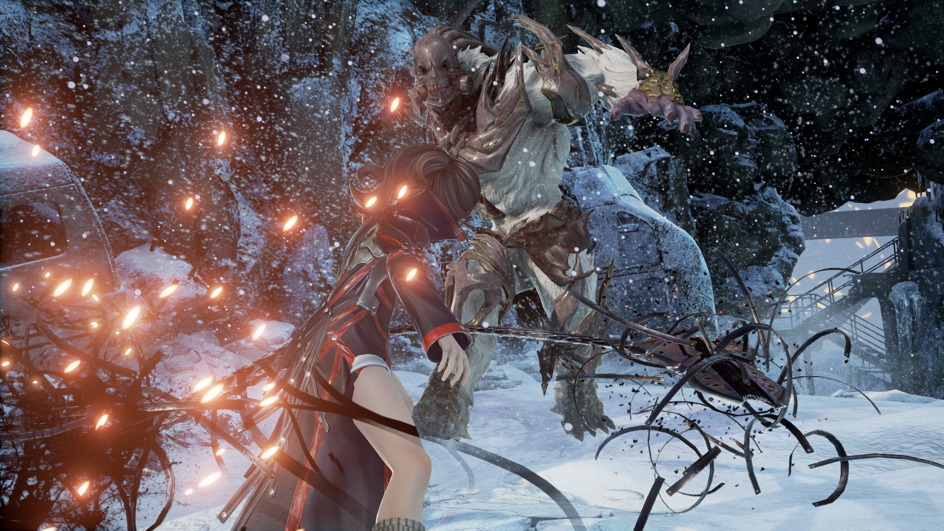 CODE VEIN: Neue Informationen zu Features und Charakteren 6 Stinger Combo Drain 04 1524065298