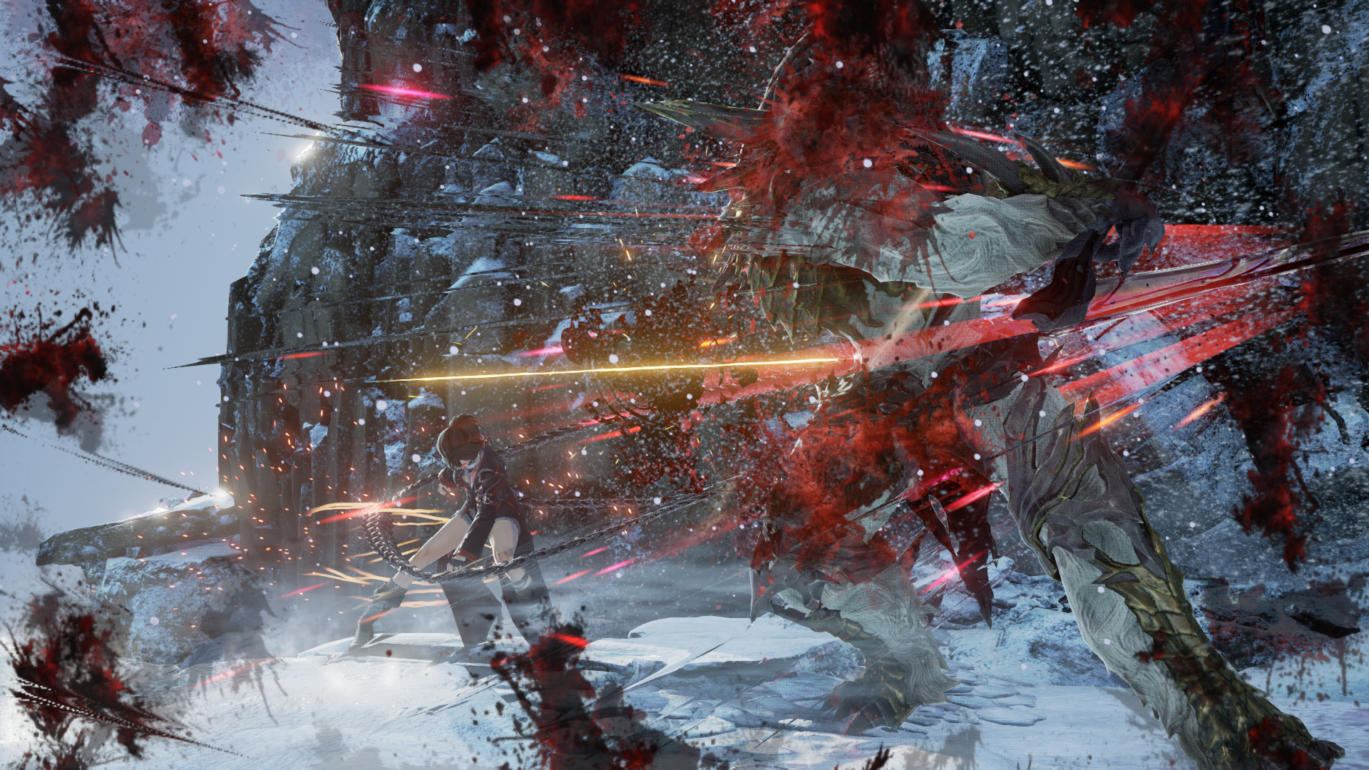 CODE VEIN: Neue Informationen zu Features und Charakteren 7 Stinger Combo Drain 05 1524065299