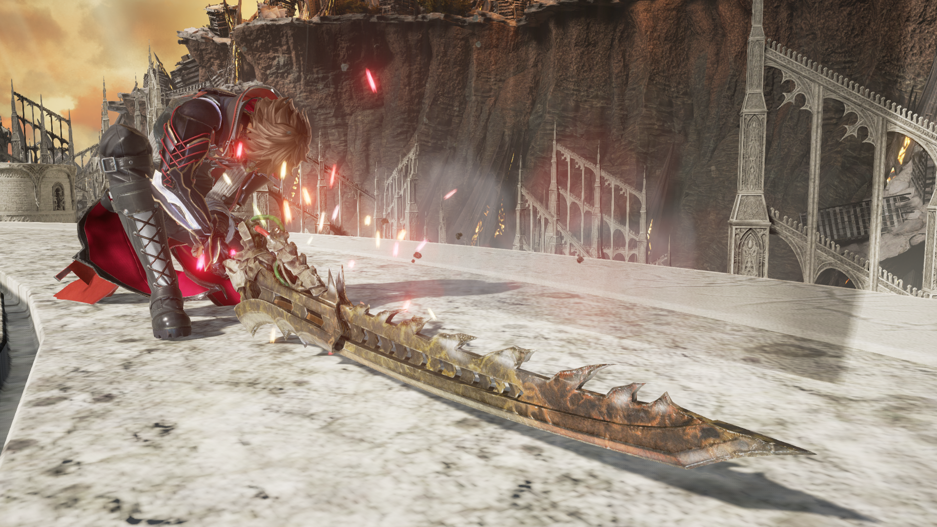 CODE VEIN: Neue Informationen zu Features und Charakteren 10 Sunset Sword Special attack02 1524065296
