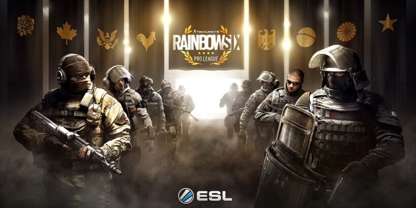 Rainbow Six Siege ESL