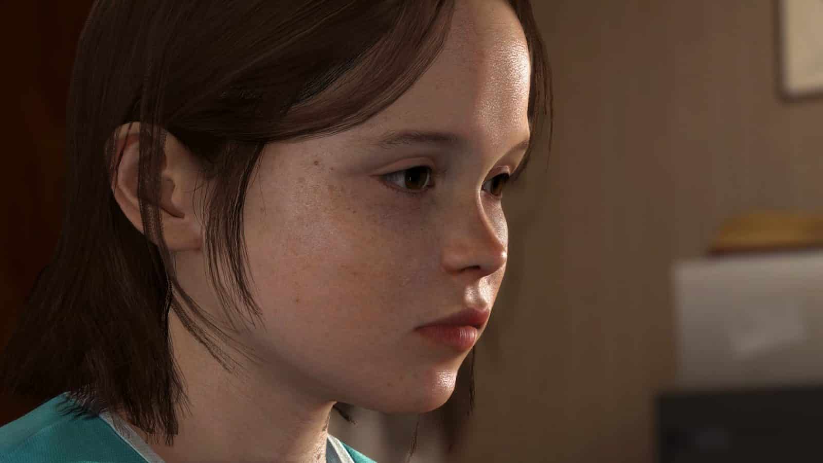 BEYOND: Two Souls Remastered