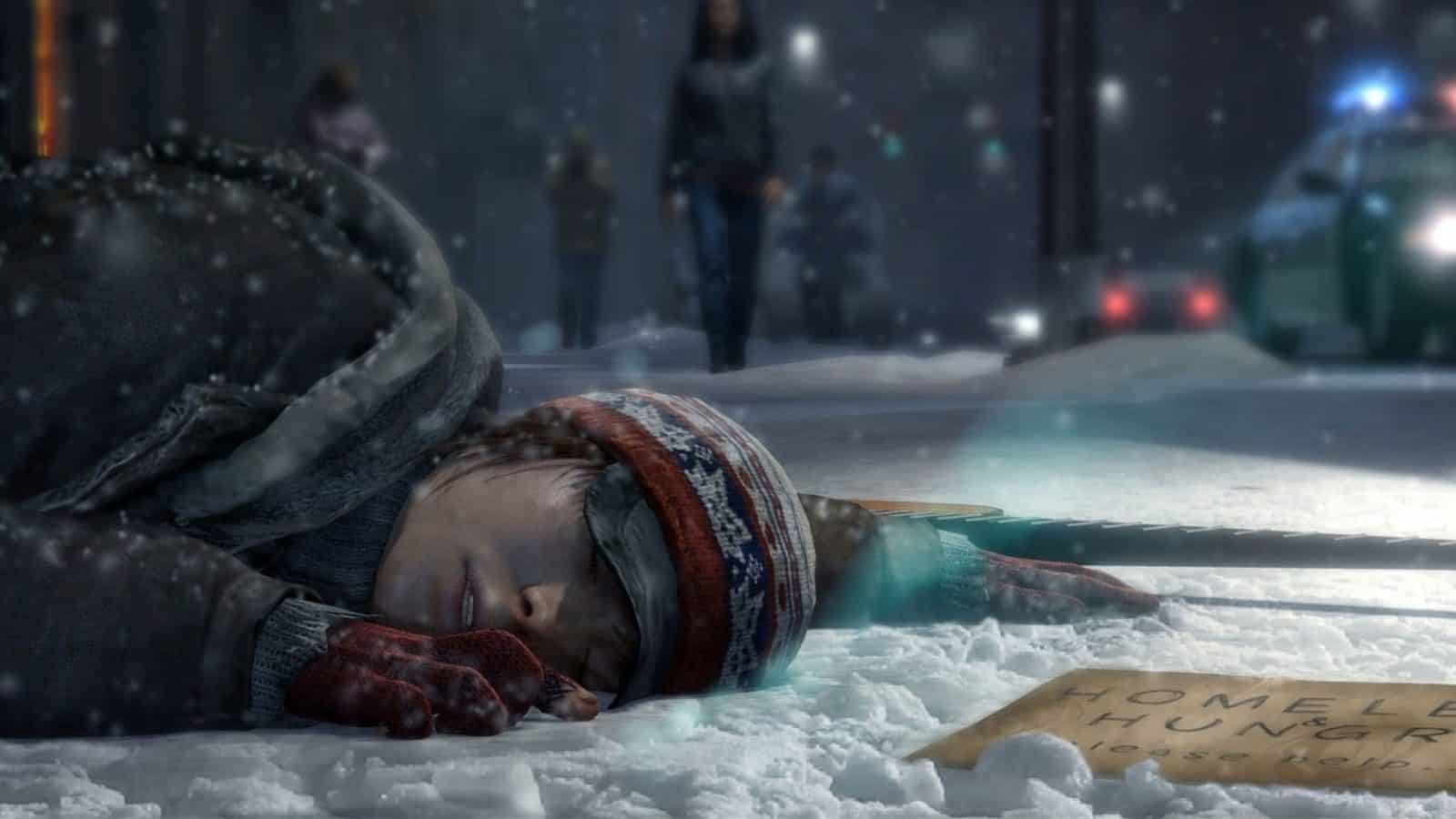 BEYOND: Two Souls Remastered