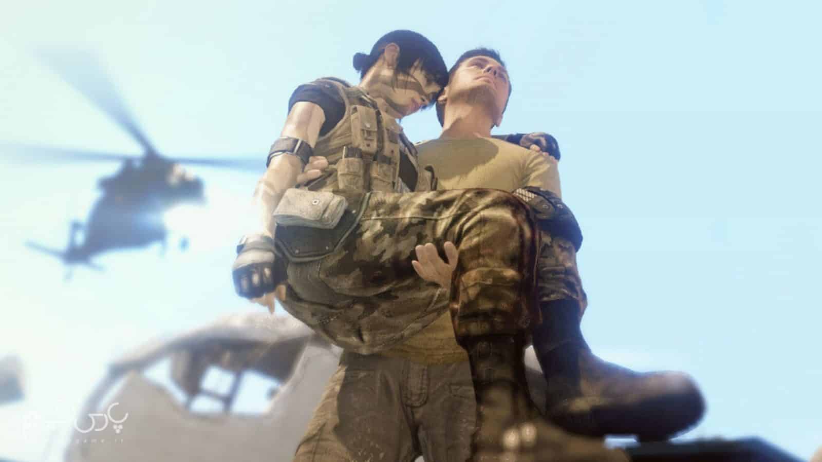 BEYOND: Two Souls Remastered