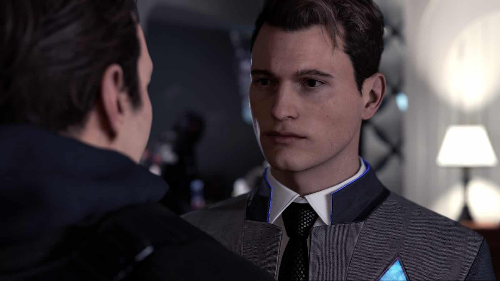Detroit Become Human - Bryan Dechart als connor der Androide