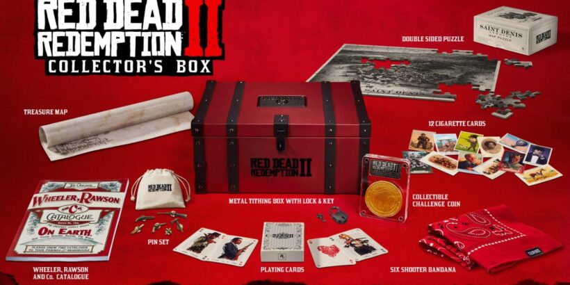 Red Dead Redemption 2 Collectors Edition
