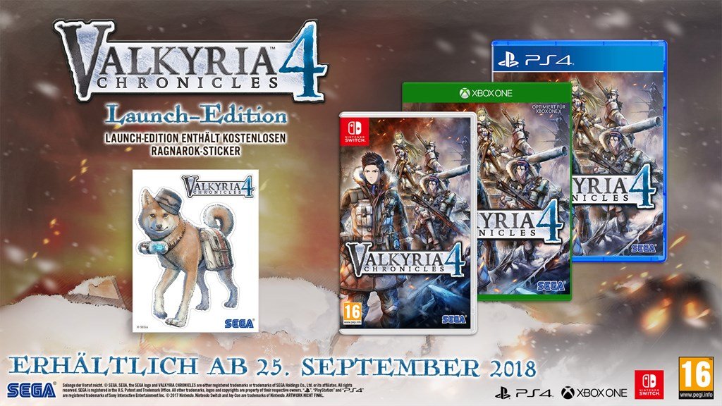 Valkyria Chronicles 4