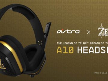 Astro A10 Zelda