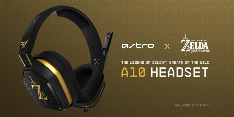 Astro A10 Zelda