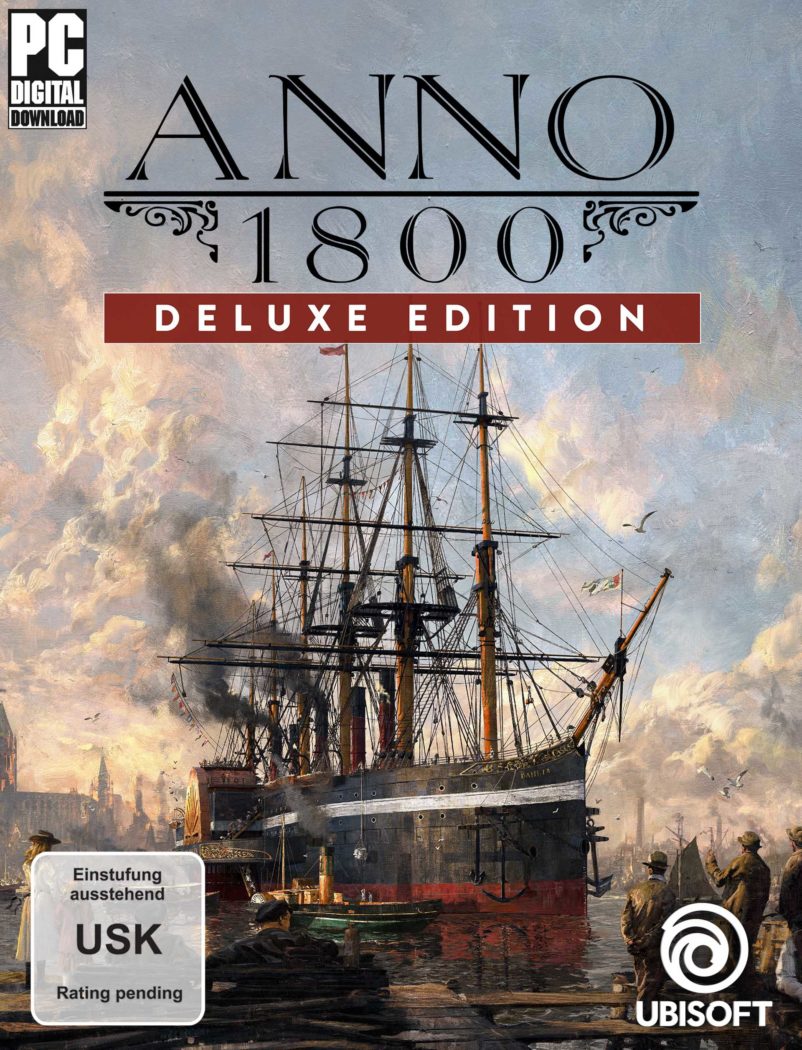 Anno 1800 Packshot