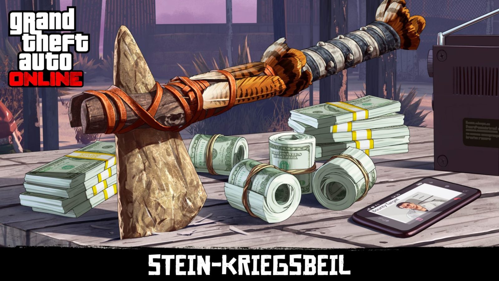GTA Online Kriegsbeil