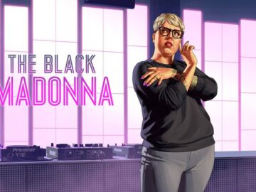 GTO Black Madonna